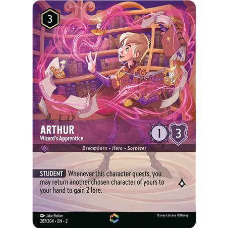 Arthur - Wizard's Apprentice (Enchanted)