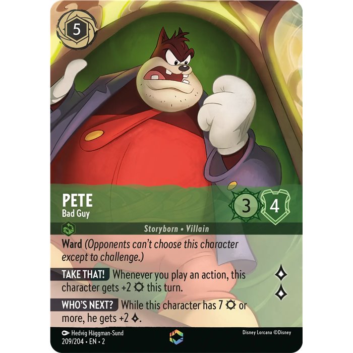 Pete - Bad Guy (Enchanted)