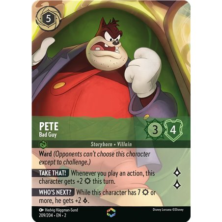 Pete - Bad Guy (Enchanted)