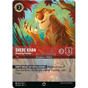 Shere Khan - Menacing Predator (Enchanted)