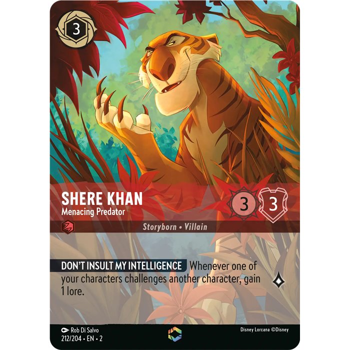 Shere Khan - Menacing Predator (Enchanted)