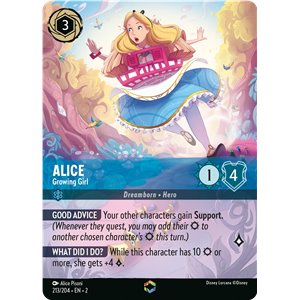Alice - Growing Girl (Enchanted)
