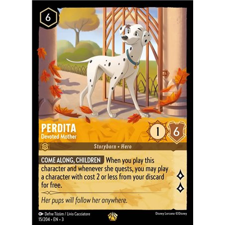 Perdita - Devoted Mother (Legendary)