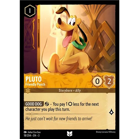 Pluto - Friendly Pooch (Uncommon)