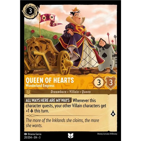 Queen of Hearts - Wonderland Empress (Uncommon)