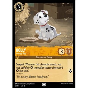 Rolly - Hungry Pup (Uncommon)