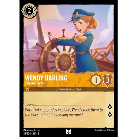 Wendy Darling - Talented Sailor (Uncommon)