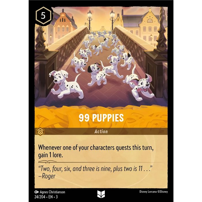 99 Puppies (Uncommon)