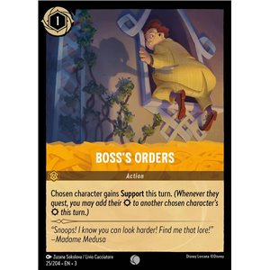 Boss's Orders (Common)