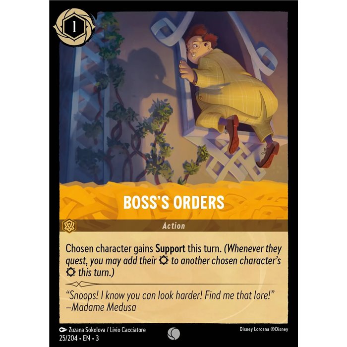 Boss's Orders (Common)