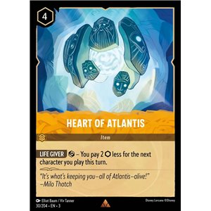 Heart of Atlantis (Rare)