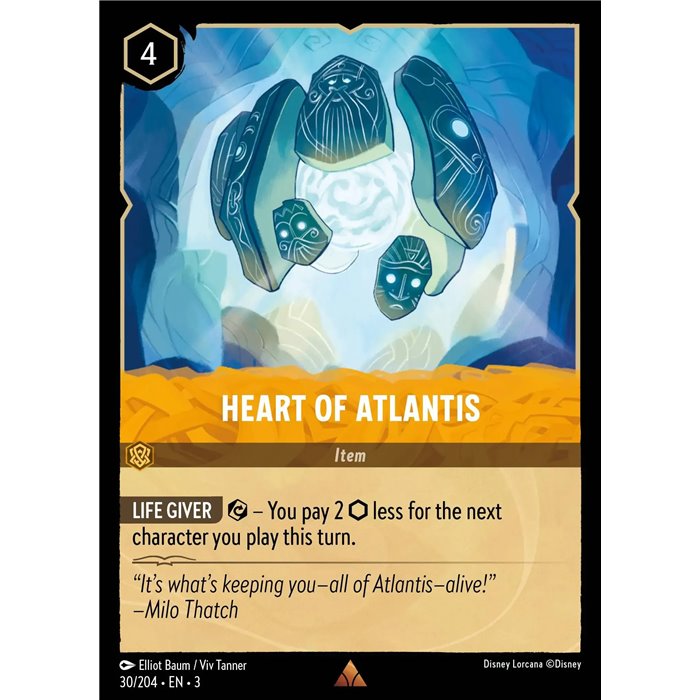 Heart of Atlantis (Rare)