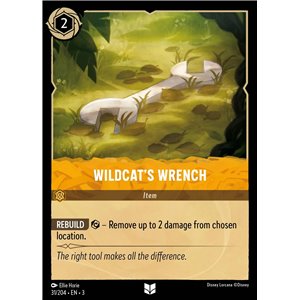 Wildcat's Wrench (Uncommon)