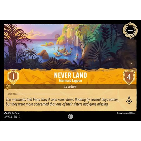 Never Land - Mermaid Lagoon (Common)