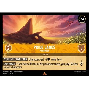 Pride Lands - Pride Rock (Rare)