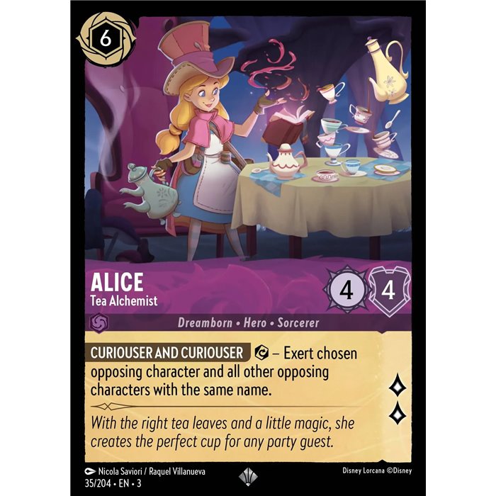 Alice - Tea Alchemist (Super Rare)