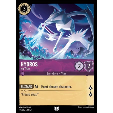 Hydros - Ice Titan (Uncommon)