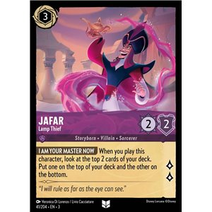 Jafar - Lamp Thief (Uncommon)