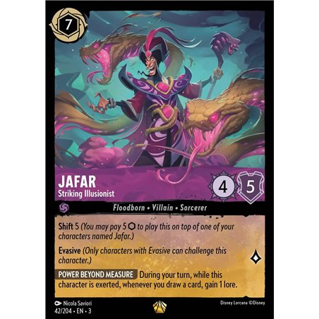 Jafar - Striking Illusionist (Legendary)