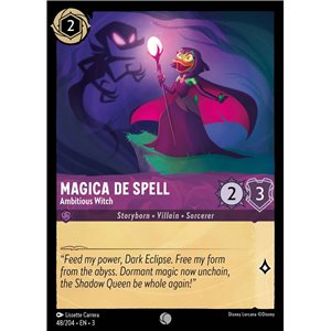 Magica De Spell - Ambitious Witch (Common)