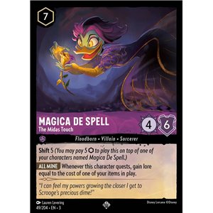 Magica De Spell - Midas Touch (Super Rare)