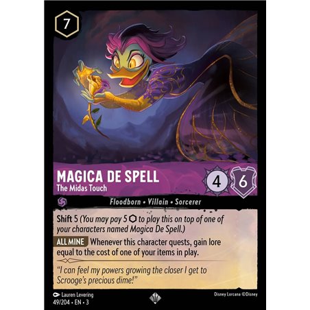 Magica De Spell - Midas Touch (Super Rare)