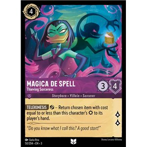 Magica De Spell - Thieving Sorceress (Uncommon)