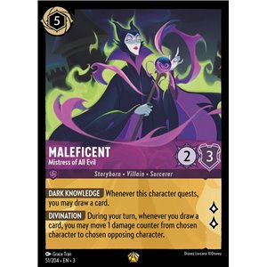 Maleficent - Mistress of All Evil (Legendary)