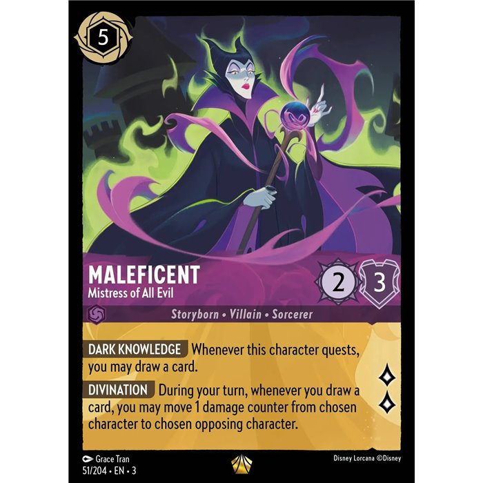 Maleficent - Mistress of All Evil (Legendary)