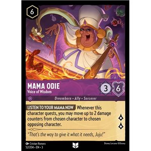 Mama Odie - Voice of Wisdom (Uncommon)