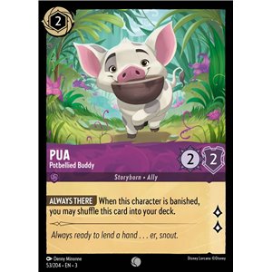 Pua - Potbellied Buddy (Common)