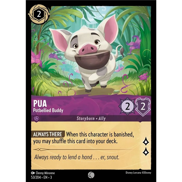 Pua - Potbellied Buddy (Common)