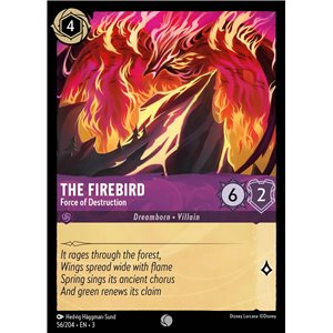 The Firebird - Force of Destruction (Common)