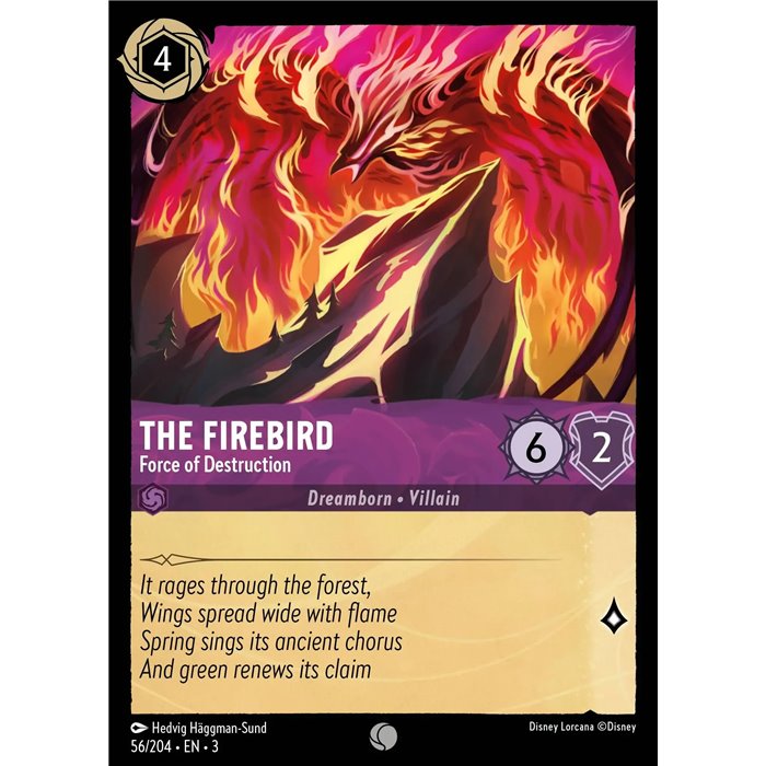 The Firebird - Force of Destruction (Common)