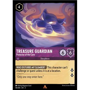 Treasure Guardian - Protector of the Cave (Rare)