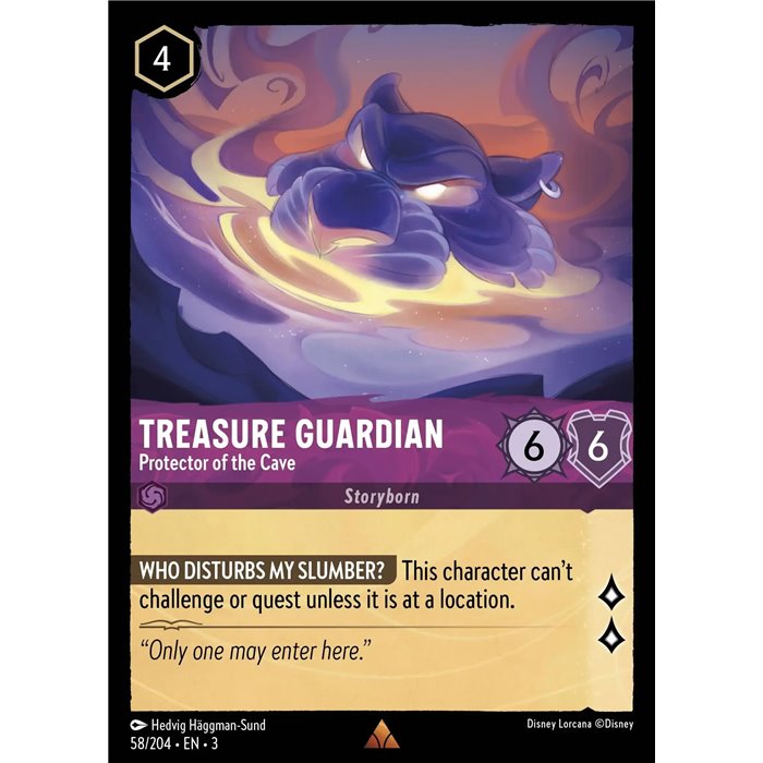 Treasure Guardian - Protector of the Cave (Rare)