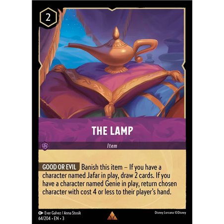 The Lamp (Rare)