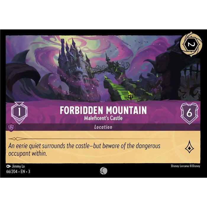 Forbidden Mountain - Maleficent's Castle (Common)