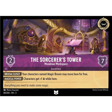 The Sorcerer's Tower - Wondrous Workplace (Uncommon)