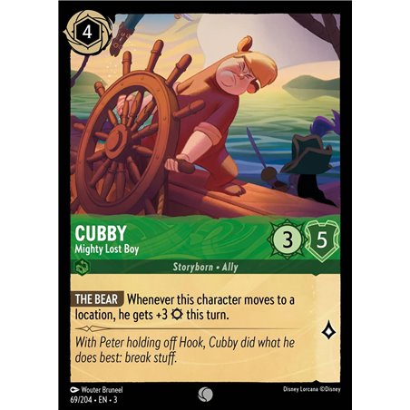 Cubby - Mighty Lost Boy (Common)