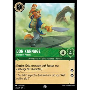 Don Karnage - Prince of Pirates (Common)