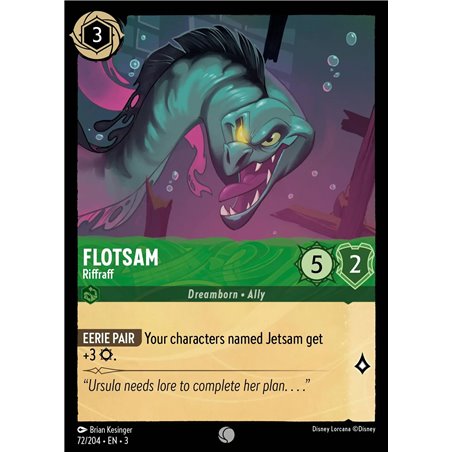 Flotsam - Riffraff (Common)