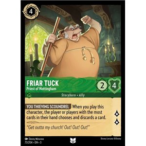 Friar Tuck - Priest of Nottingham (Uncommon)