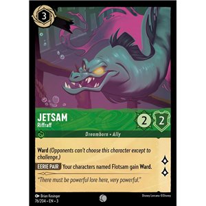 Jetsam - Riffraff (Common)