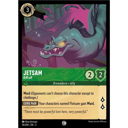 Jetsam - Riffraff (Common)