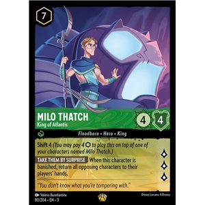 Milo Thatch - King of Atlantis (Legendary)