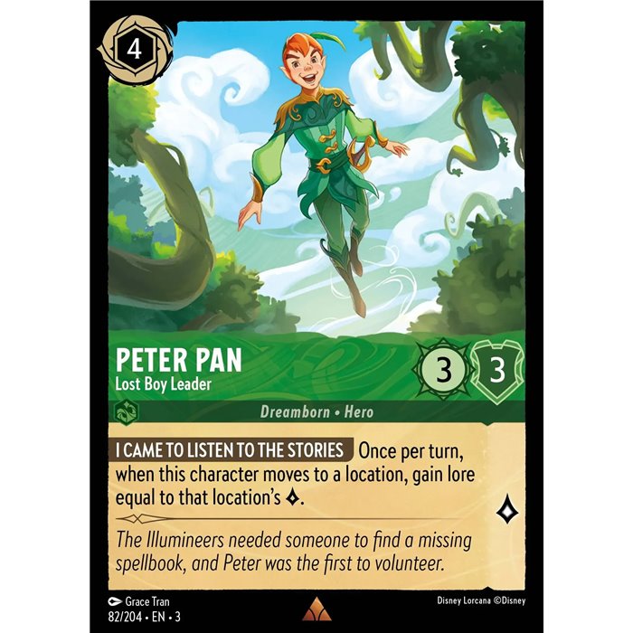 Peter Pan - Lost Boy Leader (Rare)