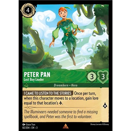 Peter Pan - Lost Boy Leader (Rare)