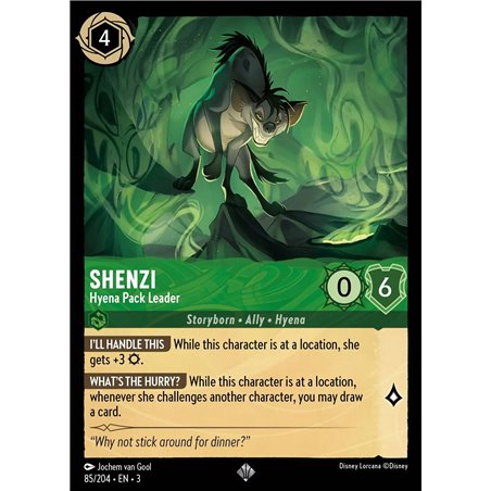 Shenzi - Hyena Pack Leader (Super Rare)