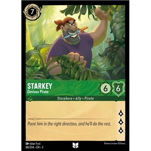 Starkey - Devious Pirate (Uncommon)